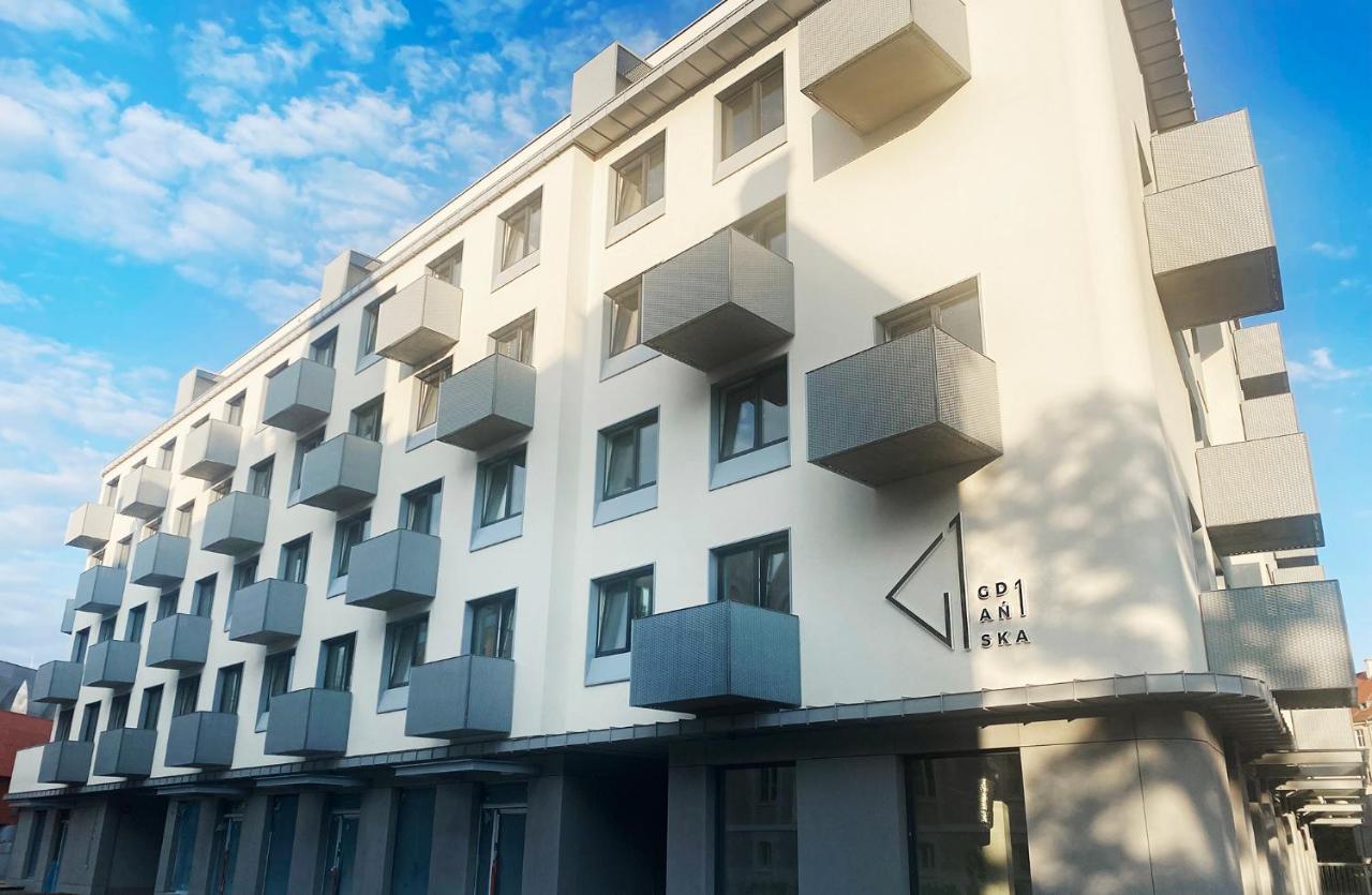 Gdanska Apartment Wroclaw Exterior photo